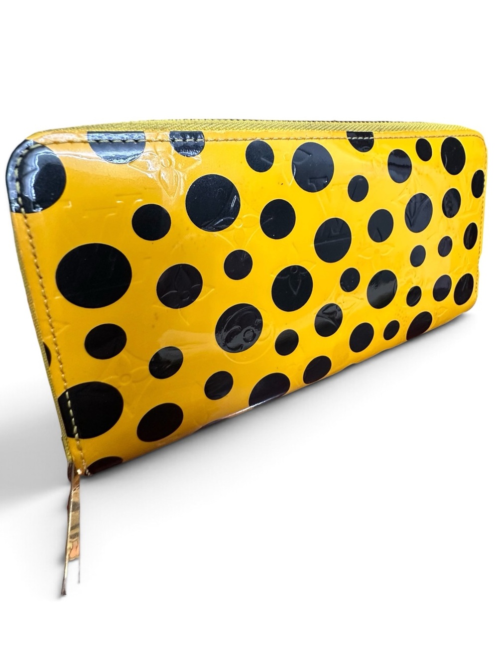 Louis Vuitton x Yayoi Kusama Dots Infinity Vernis Zippy Wallet 2012